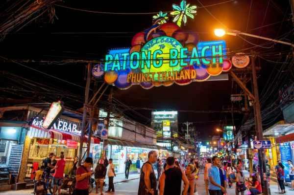 Landmark Patong Hotel ภายนอก รูปภาพ