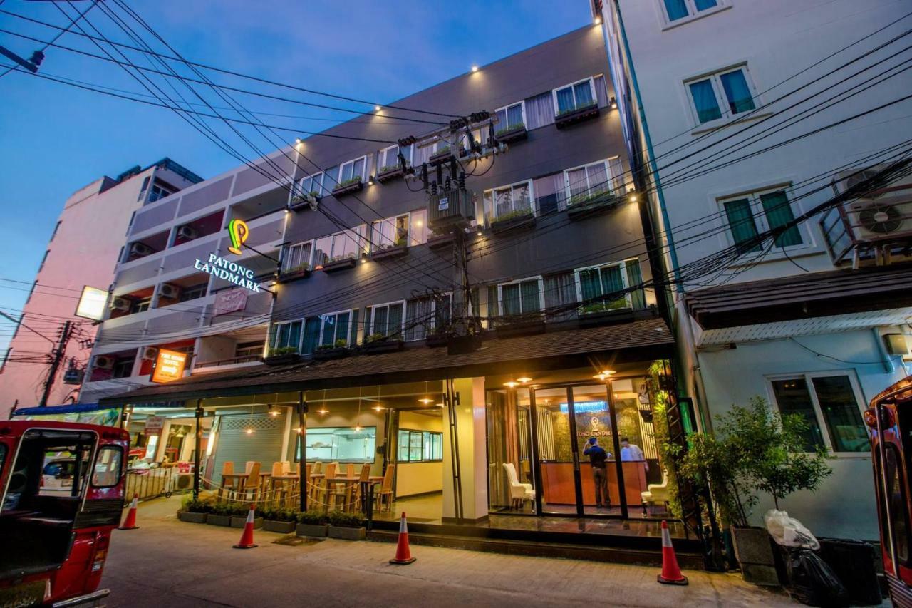 Landmark Patong Hotel ภายนอก รูปภาพ